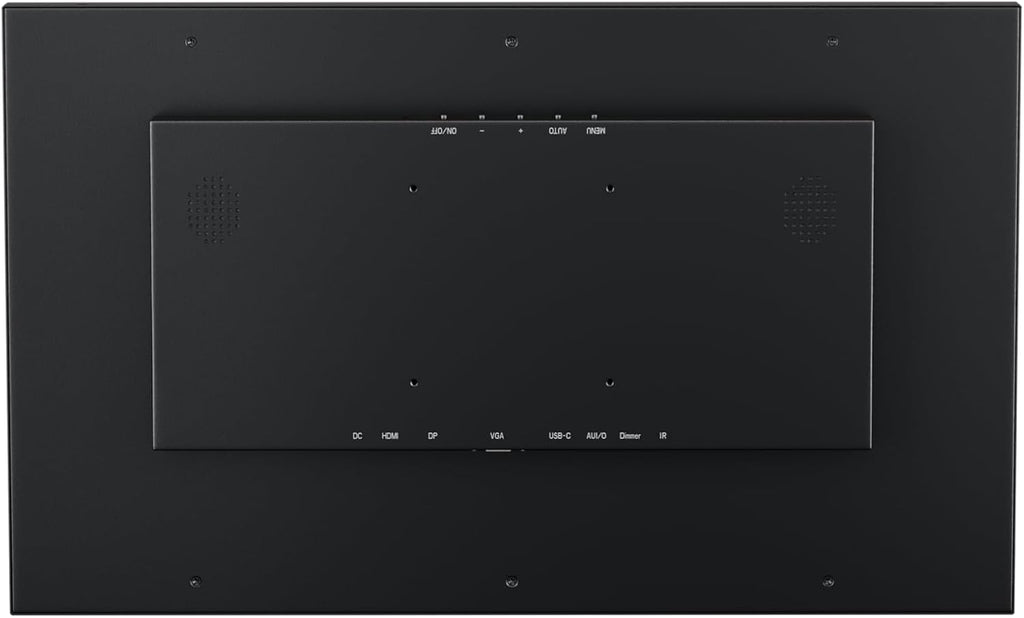 Beetronics 22 Inch Touchscreen Monitor | Full HD 1080p | 22TS7M – Industrial-Grade, Professional 10-Point Multi Touch Display for PC, Mac, Linux – HDMI, DisplayPort, USB-C, VGA Inputs