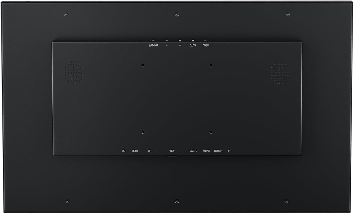 Beetronics 22 Inch Touchscreen Monitor | Full HD 1080p | 22TS7M – Industrial-Grade, Professional 10-Point Multi Touch Display for PC, Mac, Linux – HDMI, DisplayPort, USB-C, VGA Inputs