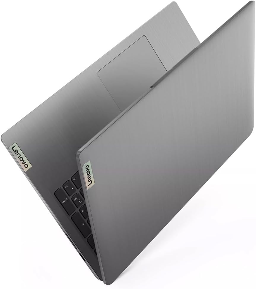 Lenovo IdeaPad 3 15IAU7 15.6' Full HD Touchscreen Laptop, Intel Core i5-1235U 1.3GHz, 8GB RAM, 256GB SSD, Windows 11 Home, Arctic Gray