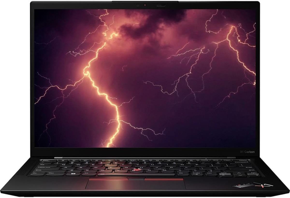 Lenovo ThinkPad X1 Carbon Gen 10 21CB000CUS 14' Touchscreen Notebook - WUXGA - 1920 x 1200 - Intel Core i7 i7-1260P Dodeca-core (12 Core) - 16 GB Total RAM - 512 GB SSD - Black Paint