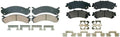 Automotive Replacement Brake Pads, 4X Ceramic Front Rear Disc Brake Pad Set AUTO DN for Chevrolet Silverado 1500 Classic 2007-2007 for Chevy Silverado 1500 Classic 2007-2007