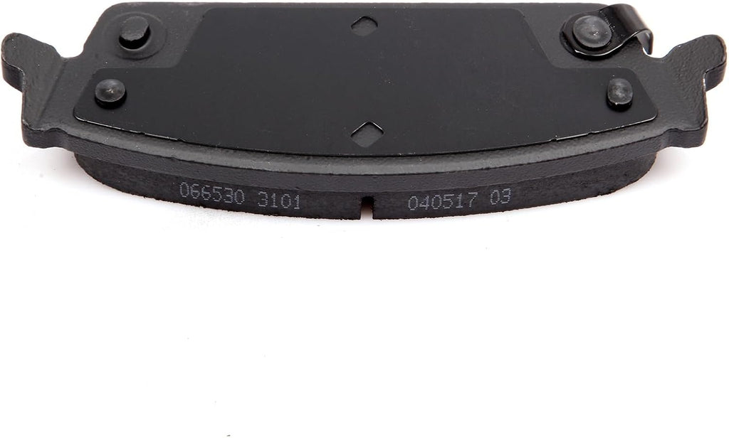 CCIYU D1194 55133 Brake Kit Fit For Chevy For Avalanche 2007-2013,For Silverado 1500 2007-2013,For Suburban 1500 2007-2014,For Tahoe 2007-2014, Rear Disc Brake Rotor and Pad Set 6PCS