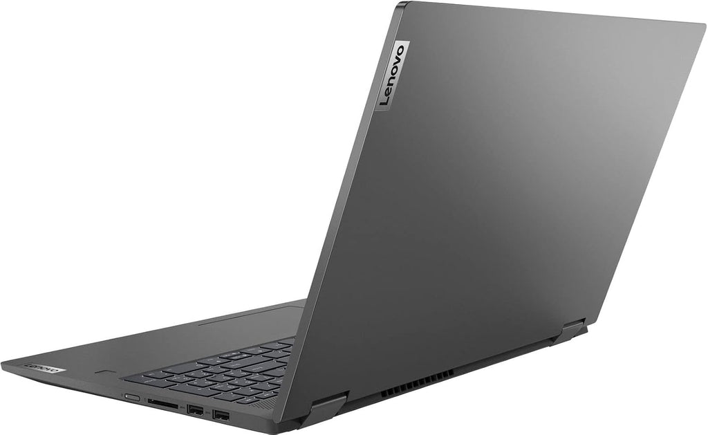 Lenovo Flex 5i 15.6' FHD Touch Screen Laptop | Intel Core i5-1135G7 Processor | 8GB RAM | 256GB SSD | Intel Iris Xe Graphics | Windows 11 Home | Graphite Grey | Bundle with USB 3.0 Hub
