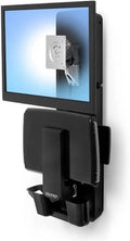 Ergotron StyleView Lift for Flat Panel Display - 24 Screen Support - 33 lb Load Capacity - Black