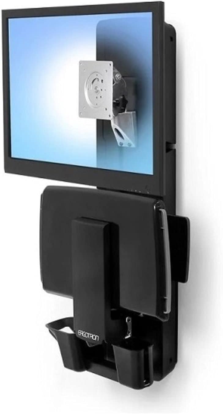 Ergotron StyleView Lift for Flat Panel Display - 24 Screen Support - 33 lb Load Capacity - Black