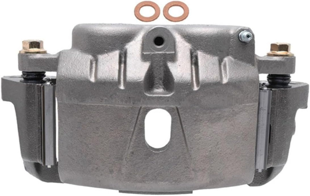 Arrhythmic 2Pcs Disc Brake Caliper Rear Brake Caliper Kit Brake Calipers Left and Right for Chevrolet Silverado 3500 2001-2007 for Chevy Silverado 3500 2001-2007