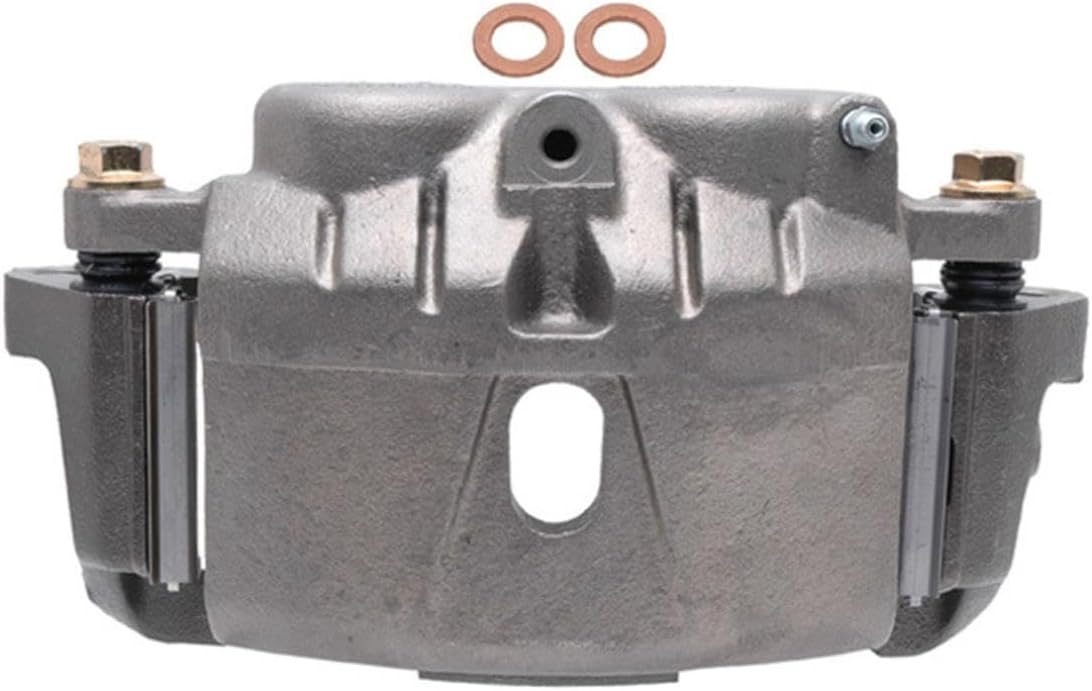 Arrhythmic 2Pcs Disc Brake Caliper Rear Brake Caliper Kit Brake Calipers Left and Right for Chevrolet Silverado 3500 2001-2007 for Chevy Silverado 3500 2001-2007