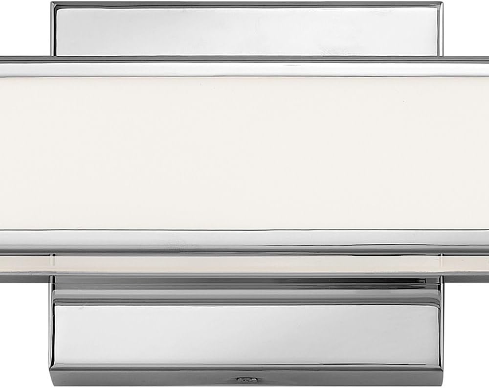Hinkley Alto 18' Integrated LED 26W Bathroom Vanity Light Fixture, Chrome