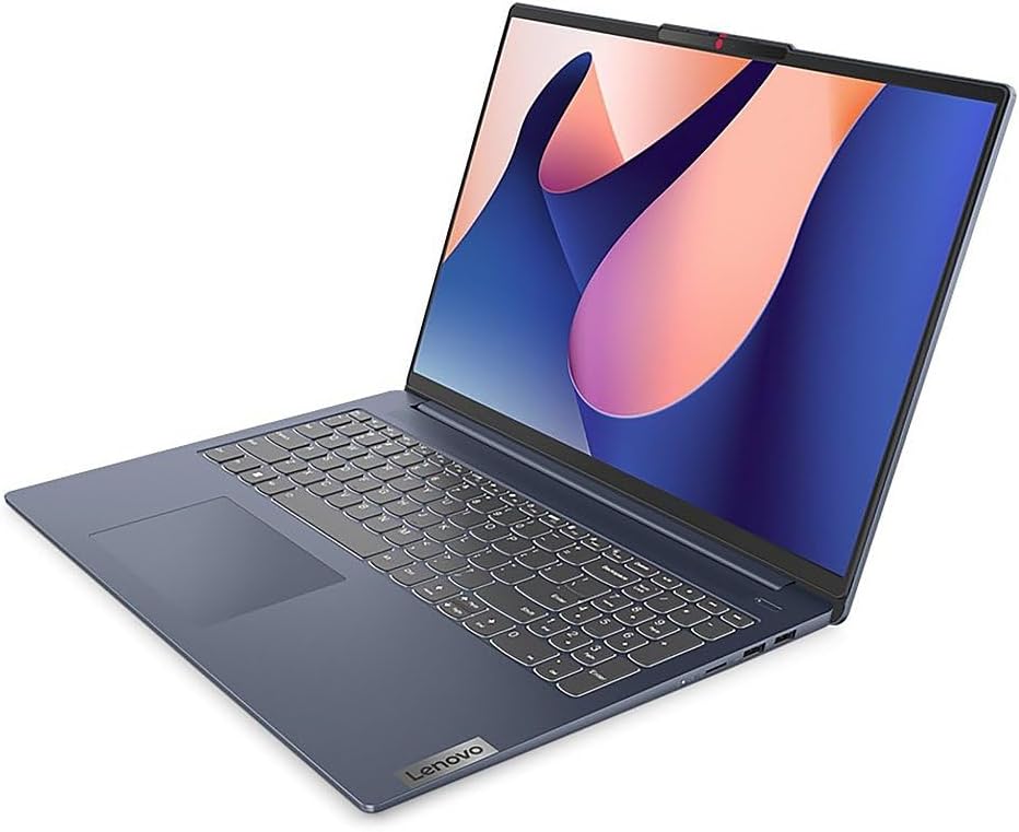 Lenovo IdeaPad Slim 5i - i7-1355U 16GB Memory 1TB SSD - Intel Iris Xe Graphics - 16' WUXGA FHD IPS Anti-Glare Touch - Fingerprint Reader - WiFi 6 & BT 5.1 - Backlit Keyboard - Windows 11 - Abyss Blue