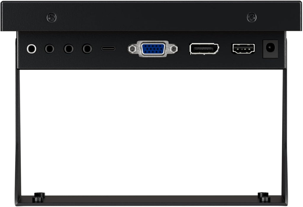 Beetronics 7 Inch Touchscreen Monitor | Full HD 1080p | 7TS7M – Industrial-Grade, Professional 10-Point Multi Touch Display for PC, Mac, Linux – HDMI, DisplayPort, USB-C, VGA Inputs