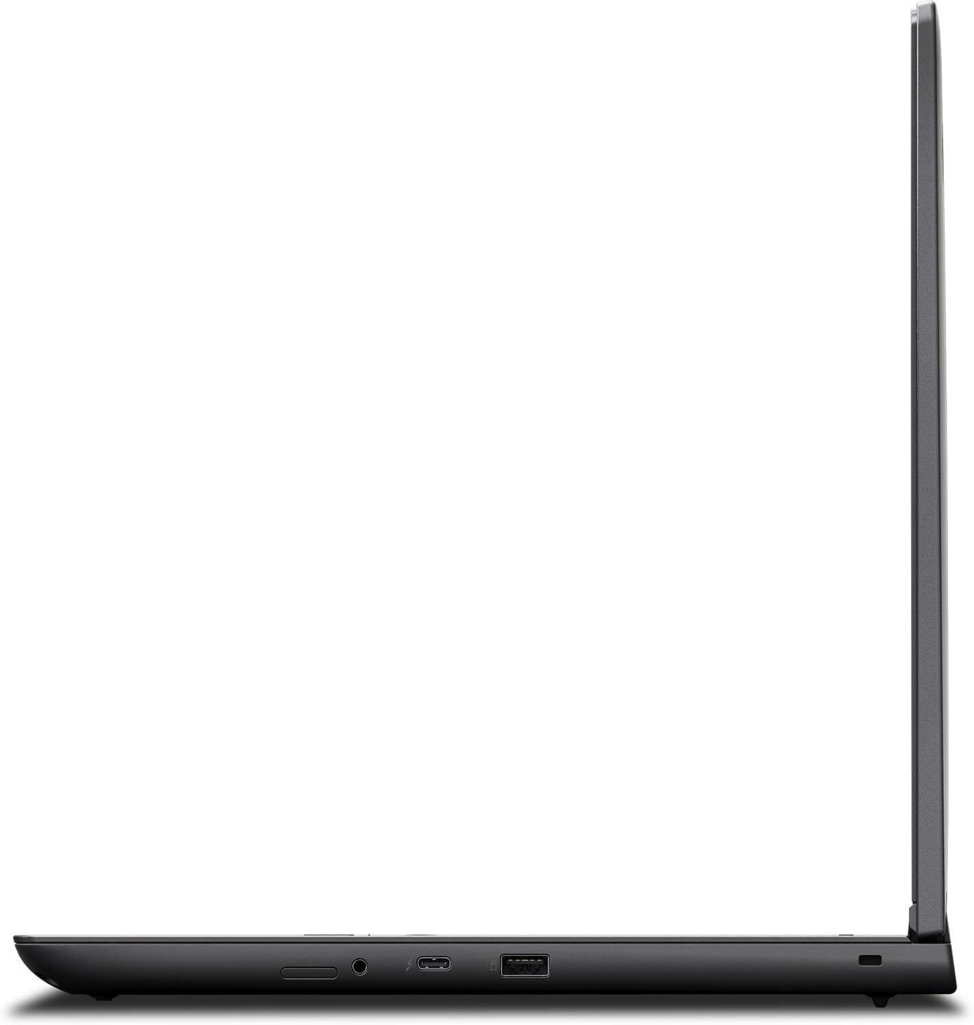 Lenovo ThinkPad P16v Gen 2 Laptop, Intel Core Ultra 7 155H, 16' WUXGA (1920 x 1200), IPS, Anti-Glare, 32GB DDR5 RAM, 2TB SSD, Fingerprint Reader, 1080P FHD RGB Camera, Windows Pro 11 - Black