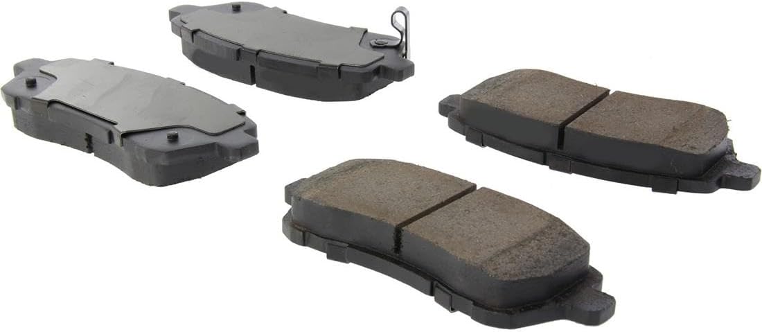 4X Ceramic Brake Pads Front Brake Pads and Rotors Kit for Ford Fiesta 2011 for Ford Fiesta 2012 for Ford Fiesta 2013 for Ford Fiesta 2014 for Ford Fiesta 2015 for Ford Fiesta 2016