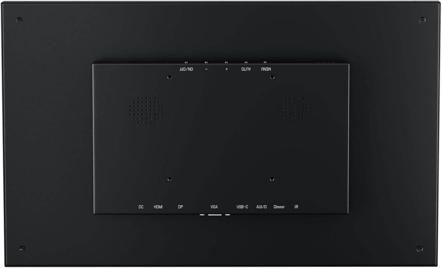 Beetronics 17 Inch Touchscreen Monitor | Full HD 1080p | 17TS7M – Industrial-Grade, Professional 10-Point Multi Touch Display for PC, Mac, Linux – HDMI, DisplayPort, USB-C, VGA Inputs