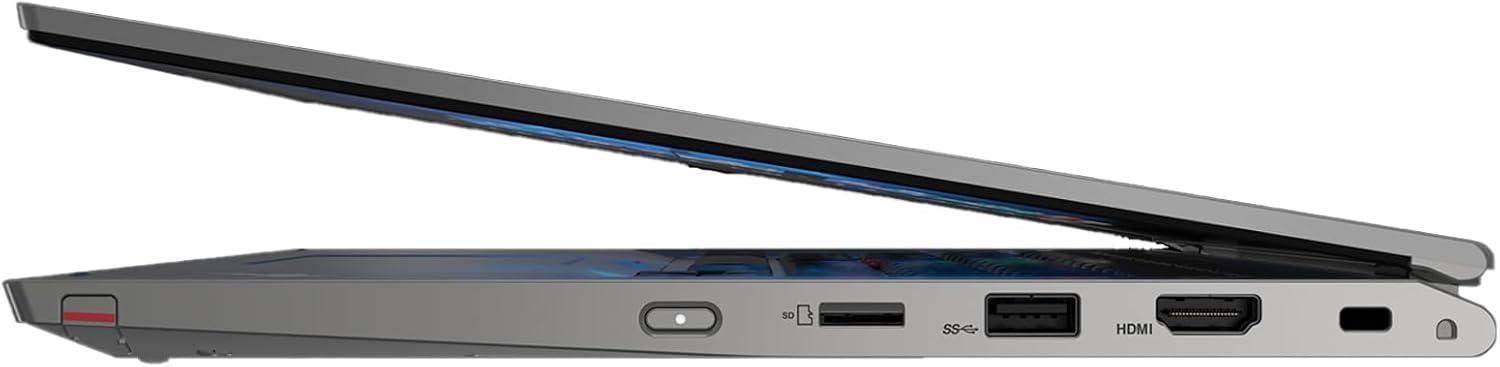 Lenovo ThinkPad L13 Yoga 2-in-1 Laptop 13.3' Full HD Touchscreen Notebook, Intel Core i5-10310U, 8GB DDR4 RAM 512GB SSD, Fingerprint, Windows 11 Pro(Renewed)