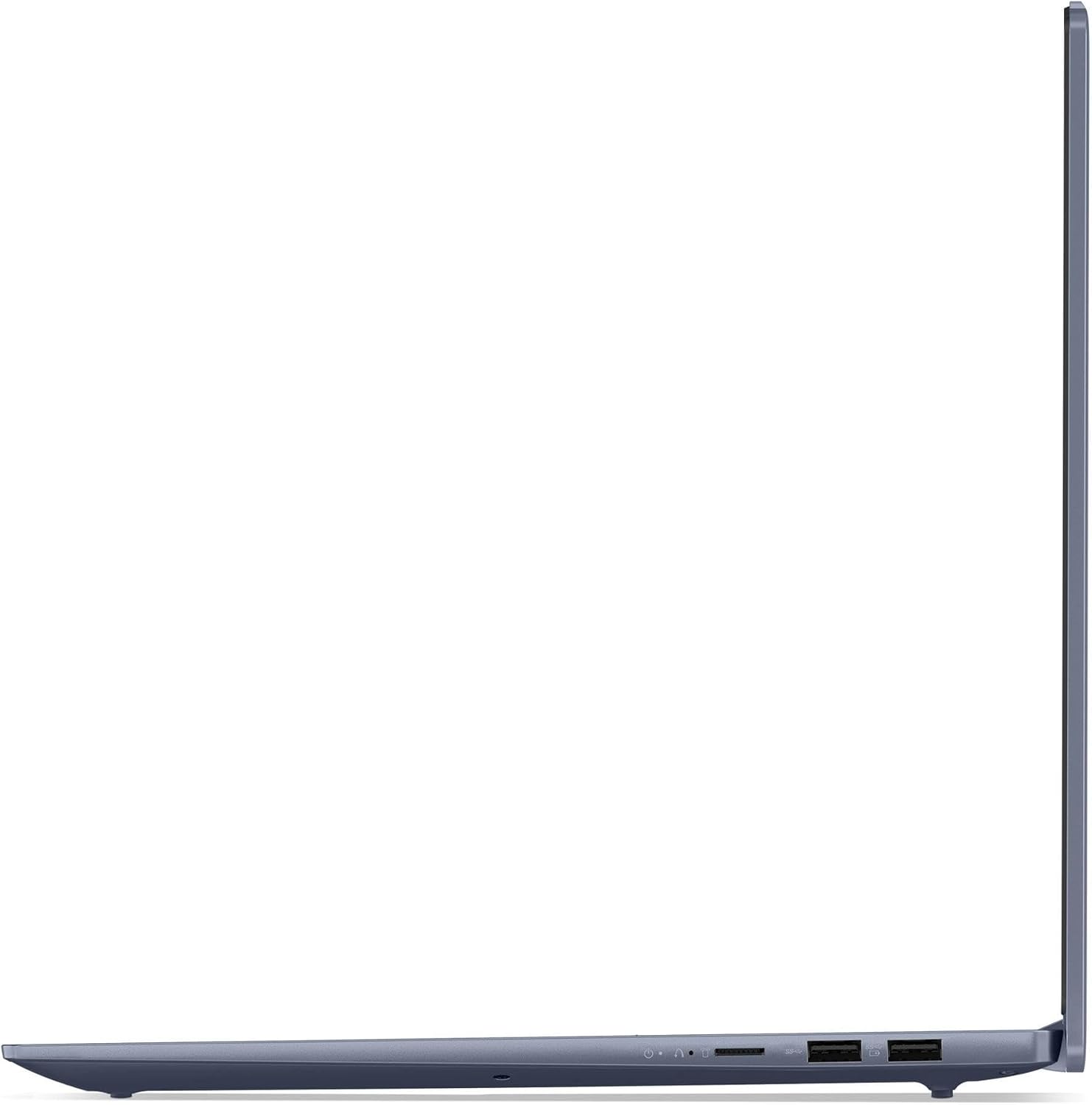Lenovo IdeaPad Slim 5 16AHP9 2024 Laptop 16' WUXGA IPS Touchscreen 8-Core AMD Ryzen 7 8845HS 16GB LPDDR5 512GB SSD AMD Radeon Graphics Wi-Fi 6 Backlit Keyboard Fingerprint Win11 Pro w/ONT 32GB USB