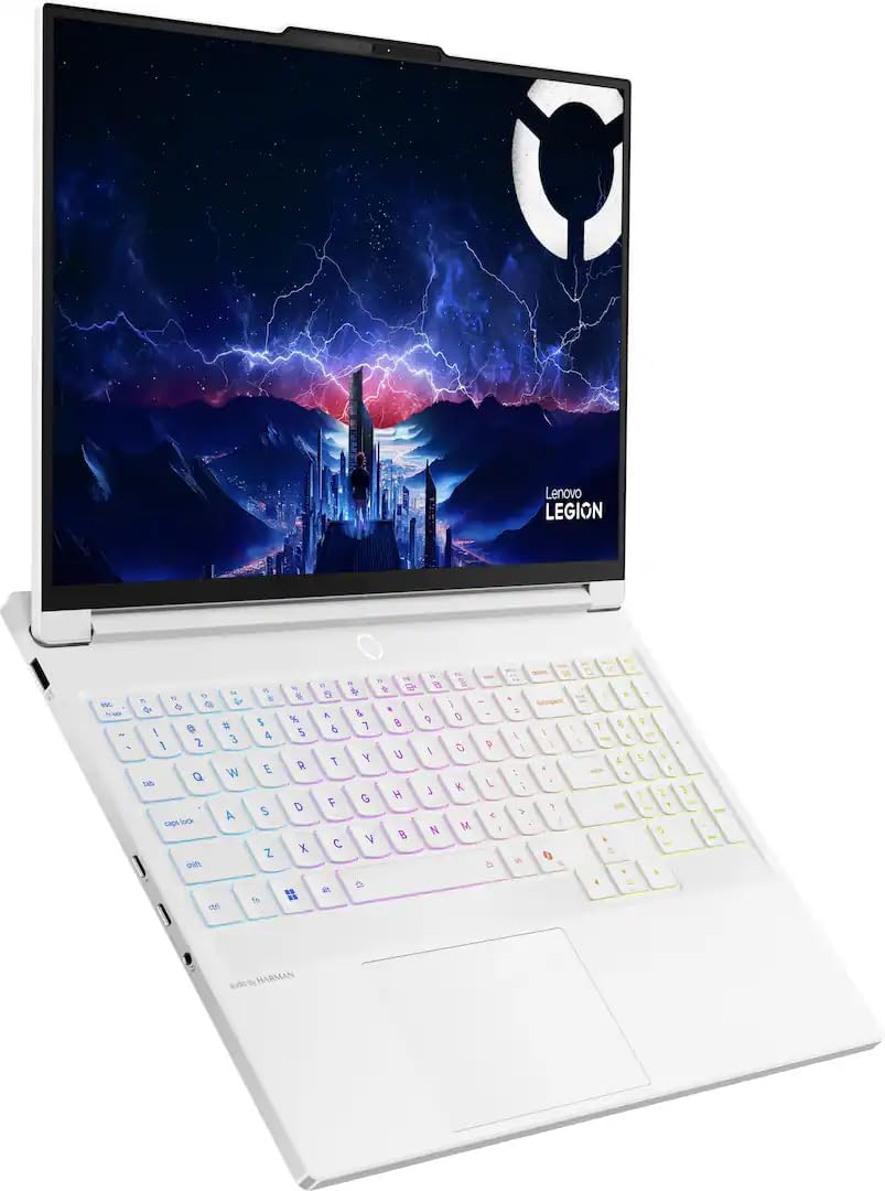 Lenovo Legion 7i Gaming Laptop, Ultra 9 275HX(24-core, 24-Thread, Up to 5.4GHz), 16' OLED 240Hz, 32 GB DDR5, 2 TB SSD, Wi-Fi 7, Backlit KB, Win11 Pro, W/REDRAGON Accessories, RECOLX AI Voice Recorder