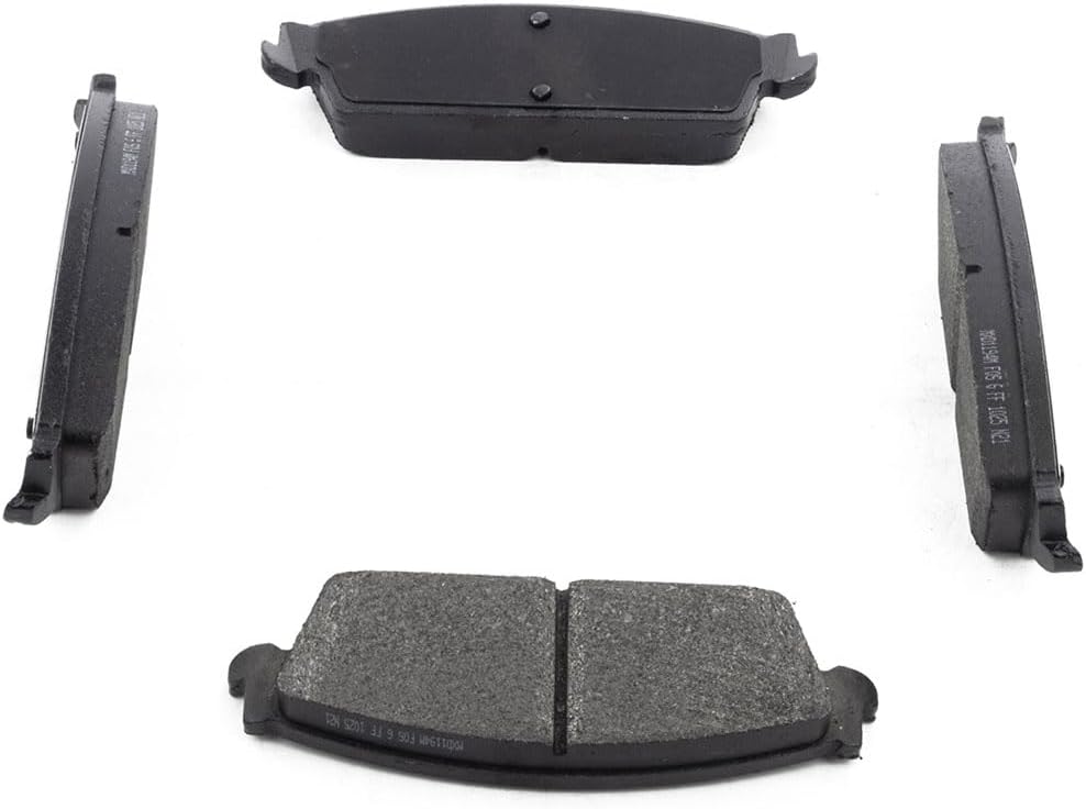 Rear Brake Pads and Rotors Kit, Replacement Brakes Kit for Chevrolet Silverado 1500 4.8L 2007-2013, for Chevrolet Silverado 1500 5.3L 2007-2013, for Chevy Silverado 1500 6.0L 2007-2009