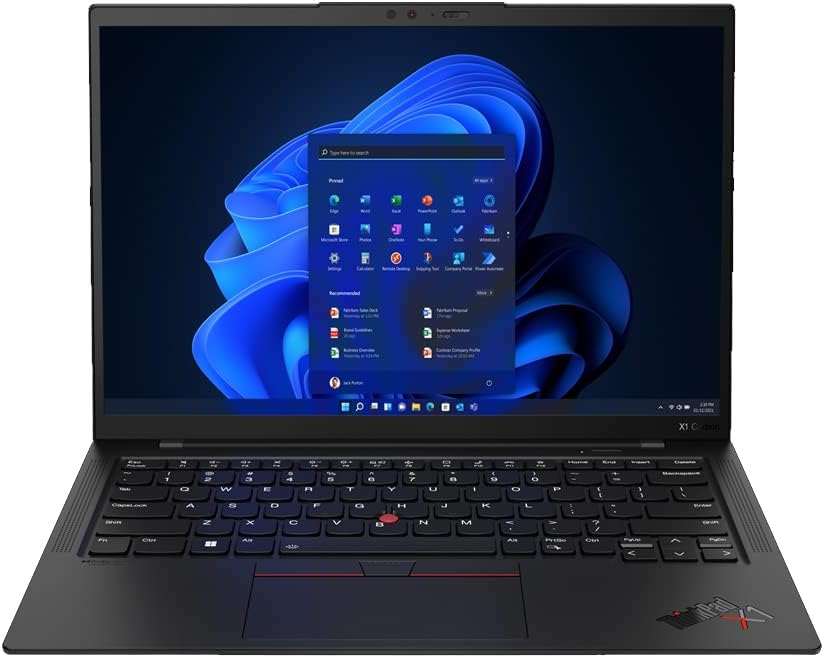 Lenovo Thinkpad X1 Carbon G10 14' Touch Laptop i7-1265U 16GB 1TB W11P