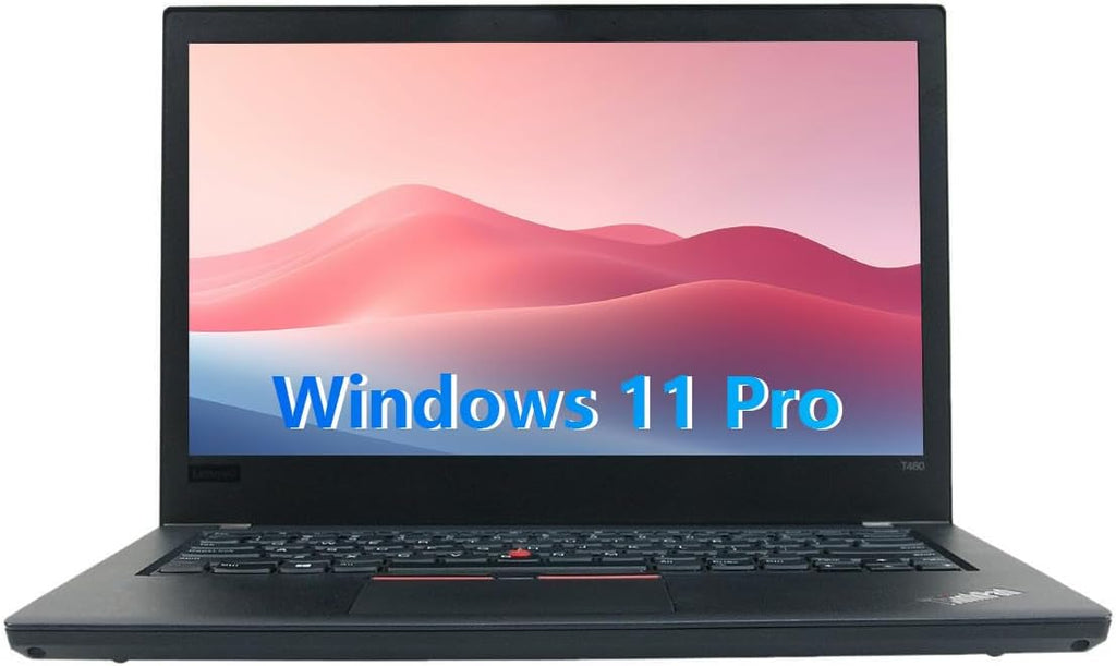 Lenovo ThinkPad T480 Laptop, Windows 11 Pro Business Notebook, 14' FHD (1920 x 1080), Intel Core i7-8650, 16GB DDR4 RAM, 512GB SSD, CAM (Renewed)