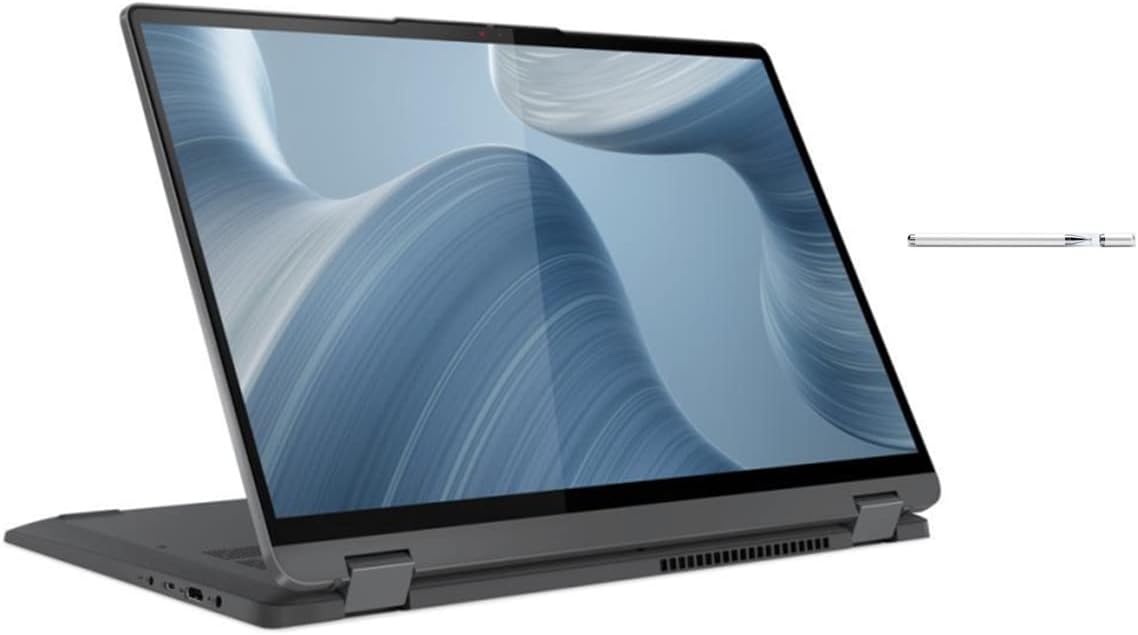 Lenovo IdeaPad Flex 5 16' 2-in-1 Touchscreen Laptop | Intel Core i7-1255U | Intel Iris Xe Graphics | 16GB RAM | 512GB SSD | Backlit Keyboard | Fingerprint | Windows 11 Home | Bundle with Stylus Pen