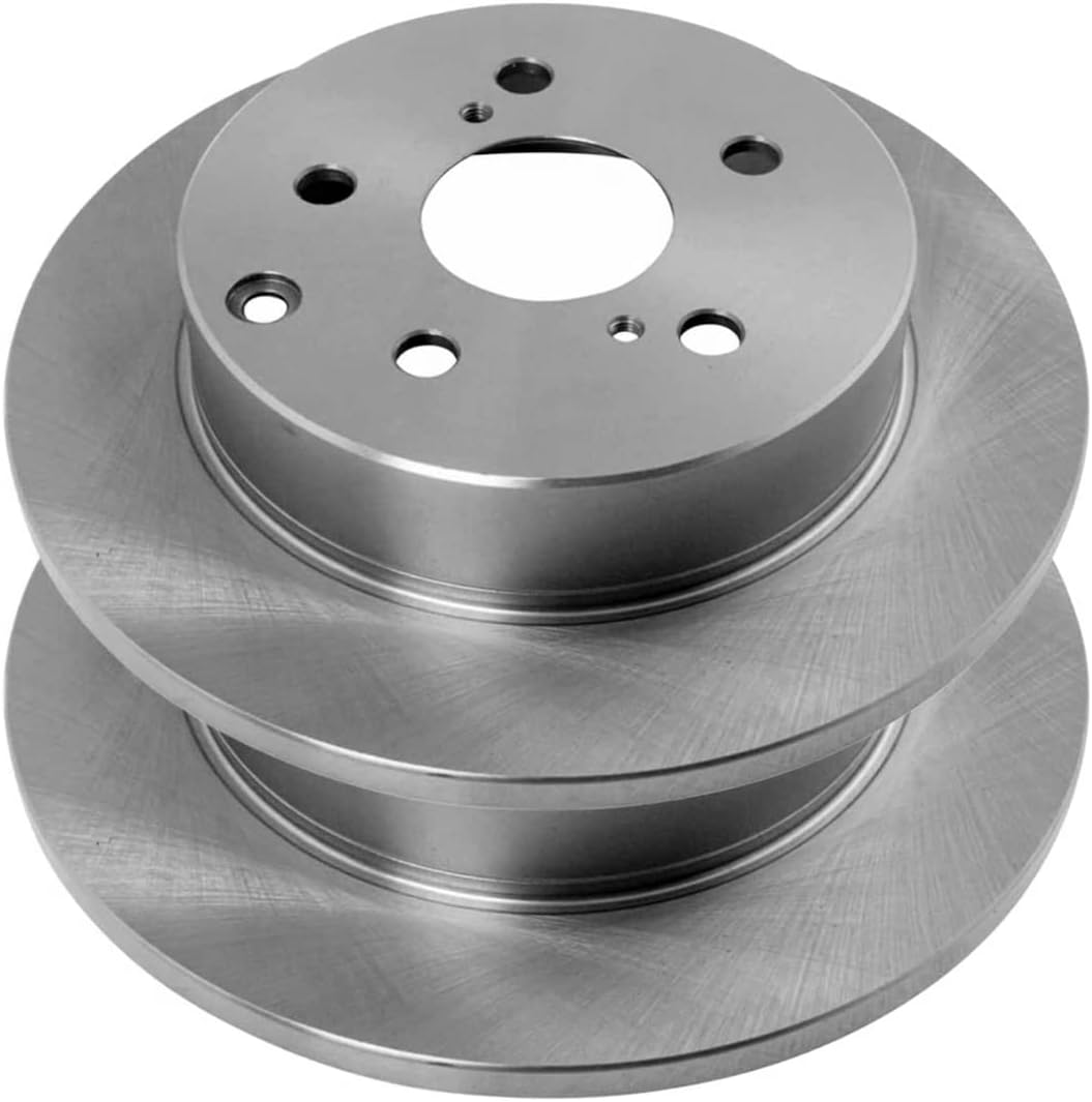 AutoShack Front & Rear Brake Rotors & Ceramic Pads for Toyota & Lexus, RAV4 2006-2008 HS250h 2010-2012, FWD 4WD L4 2.4L