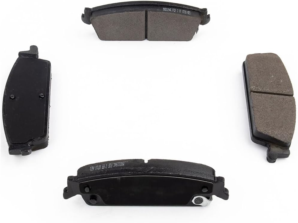 Rear Brake Pads and Rotors Kit, Replacement Brakes Kit for Chevrolet Silverado 1500 4.8L 2007-2013, for Chevy Silverado 1500 5.3L 2007-2013, for Chevrolet Silverado 1500 6.0L 2007-2009