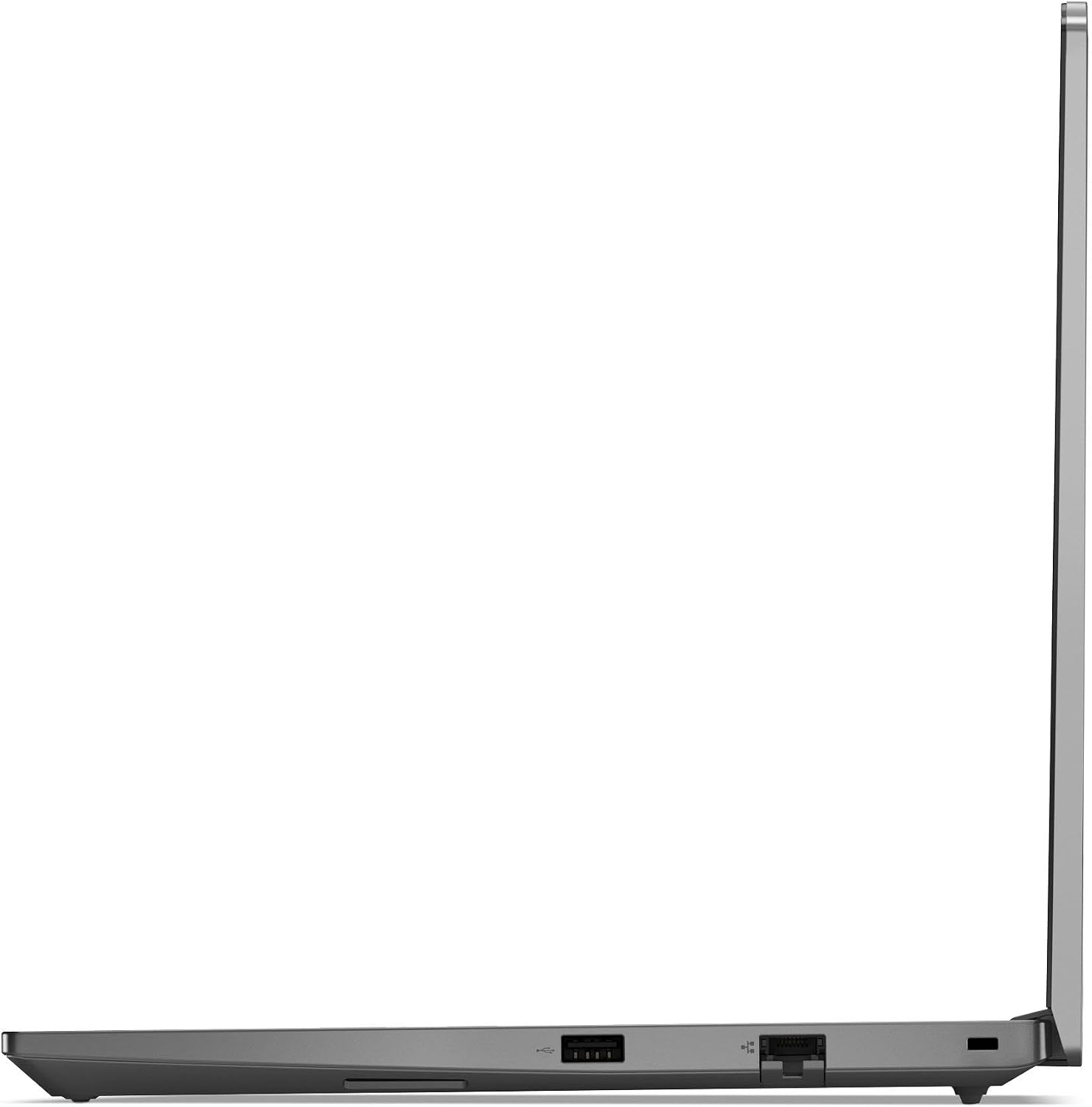 Lenovo Laptop | ThinkPad E14 Gen 5 | 14' 1920 x 1200 IPS | Intel Core i7-1355U 10-Core | 16GB DDR4 | 512GB SSD | Windows 10 Pro | Wi-Fi 6 - Bluetooth 5.1 - Backlit KB - 1080p Camera - Arctic Grey