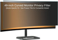 2‑Way Privacy Filter – Accessory Only – to fit the Dell U4919DW 49‑inch Curved Monitor | Includes Installation Kit