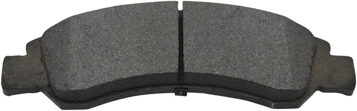 Drilled Slotted Semi-Metallic Coated Stop Power Disc Set Kit Brake Rotors and Pads for Chevy for Silverado 1500 2007-2008,for GMC for Sierra 1500 2007-2008