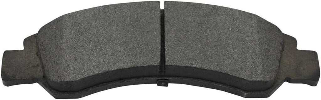 Drilled Slotted Semi-Metallic Coated Stop Power Disc Set Kit Brake Rotors and Pads for Chevy for Silverado 1500 2007-2008,for GMC for Sierra 1500 2007-2008