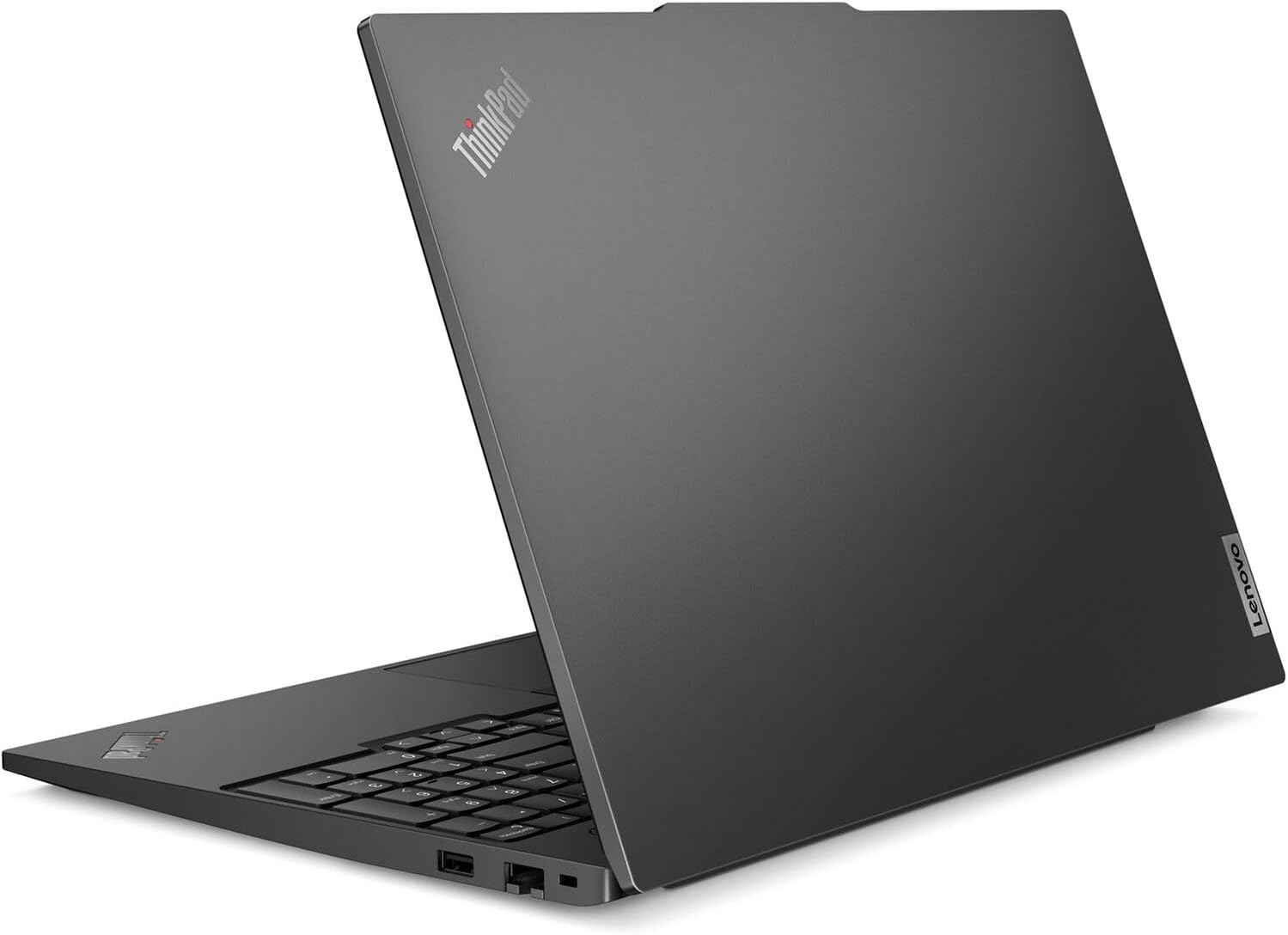 Lenovo ThinkPad E16 Gen 2 Laptop 2025 16' WUXGA Touchscreen, Intel Core Ultra 7 155H 16-core, Intel Graphics, 16GB DDR5, 2TB SSD, Backlit KB, Thunderbolt 4, Fingerprint, Wi-Fi 6, Windows 11 Pro