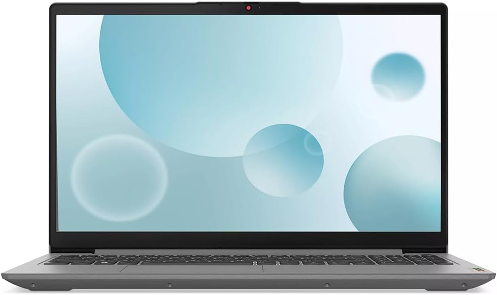 Lenovo IdeaPad 3 15IAU7 15.6' Full HD Touchscreen Laptop, Intel Core i5-1235U 1.3GHz, 8GB RAM, 256GB SSD, Windows 11 Home, Arctic Gray