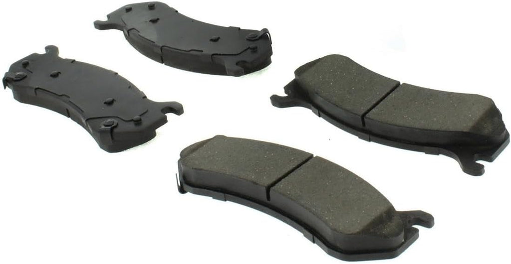 4Pcs Front Brake Pads and Rotors Kit Replacement 2 Semi Metallic Brake Pads 2 Brake Rotors for Chevrolet Silverado 1500 2005-2007 for Chevy Silverado 1500 2005-2007