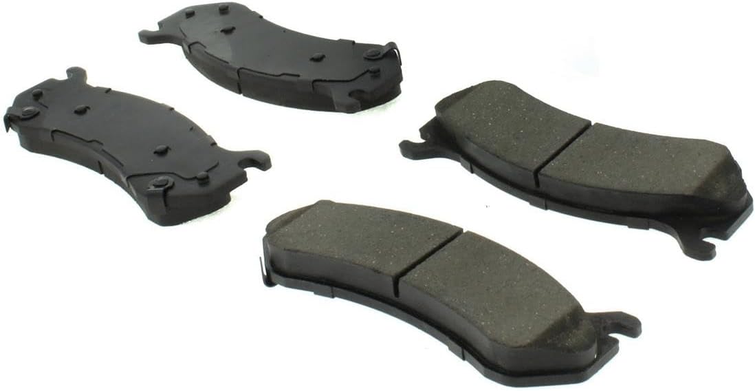 4Pcs Front Brake Pads and Rotors Kit Replacement 2 Semi Metallic Brake Pads 2 Brake Rotors for Chevrolet Silverado 1500 2005-2007 for Chevy Silverado 1500 2005-2007