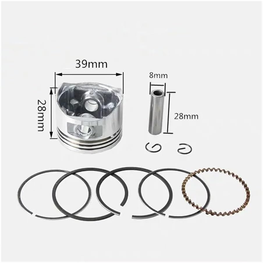 Fit for Honda GX31 139F Gas Motors Trimmer Brushcutter Lawnmower Engine Cylinder Crankcase 4 Stroke