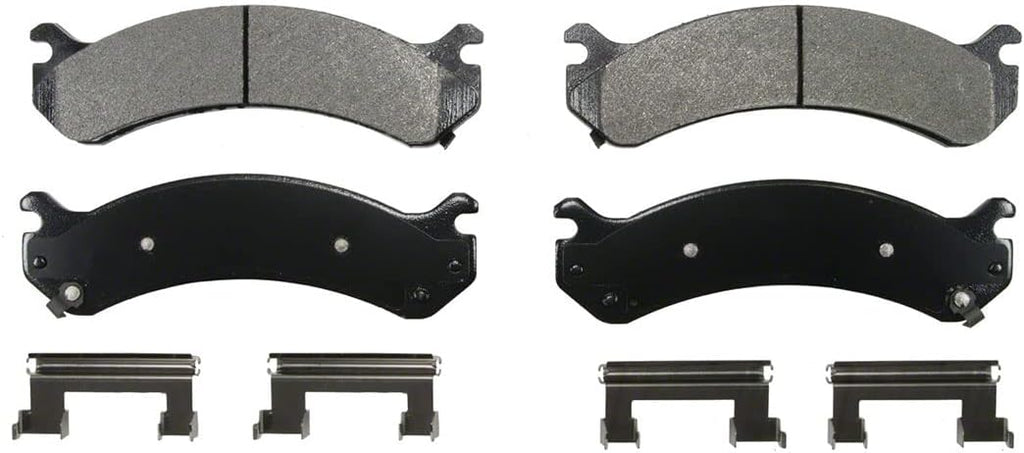 4Pcs Brakes Kit Front Disc Brake Rotors Brakes Pads for Chevy Silverado 1500 Classic 2007-2007 for GMC Savana 3500 2009-2012 for GMC Sierra 2500 HD 2009-2010