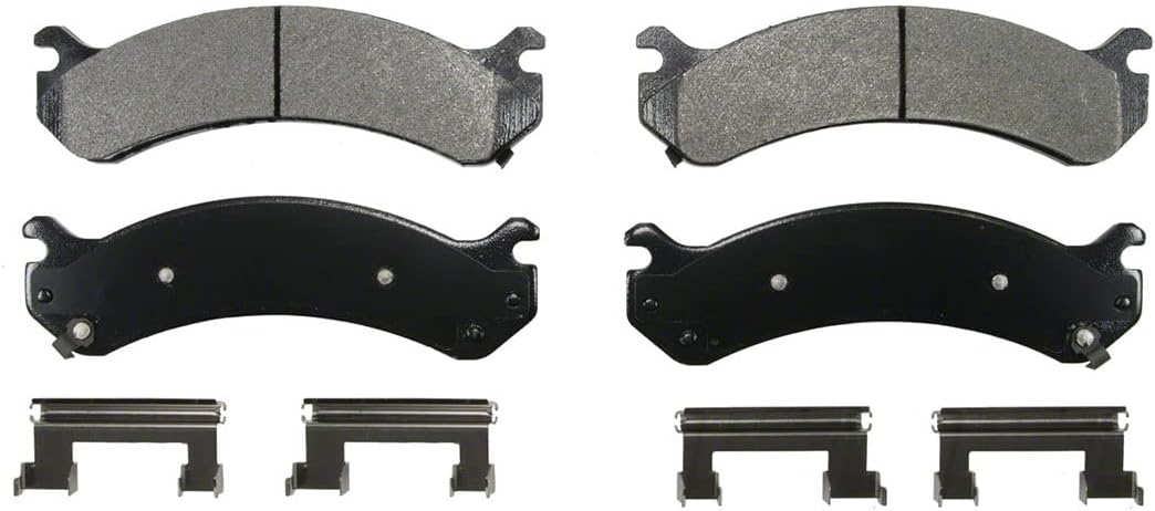 4Pcs Brakes Kit Front Disc Brake Rotors Brakes Pads for Chevy Silverado 1500 Classic 2007-2007 for GMC Savana 3500 2009-2012 for GMC Sierra 2500 HD 2009-2010