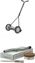 American Lawn Mower 1415-16 16-Inch 5-Blade Reel Mower & SK-01 Sharpening Kit Bundle