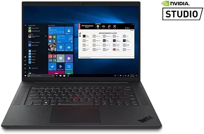 Lenovo ThinkPad P1 Gen 4 Intel i7-11850H, 16'' WQXGA (2560 x 1600), 64GB RAM, 1TB SSD, NVIDIA RTX A2000, X-rite, Backlit KYB, Fingerprint Reader, Win10Pro
