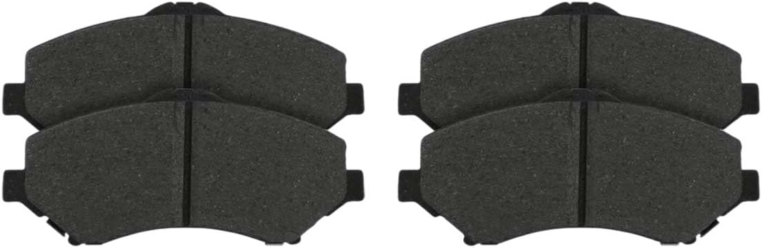 AutoShack Front & Rear Brake Rotors & Premium Pads for Jeep, Wrangler 2007-2017 Wrangler JK 2018, 4WD RWD V6 3.6L 3.8L - Coated - ArmorStop