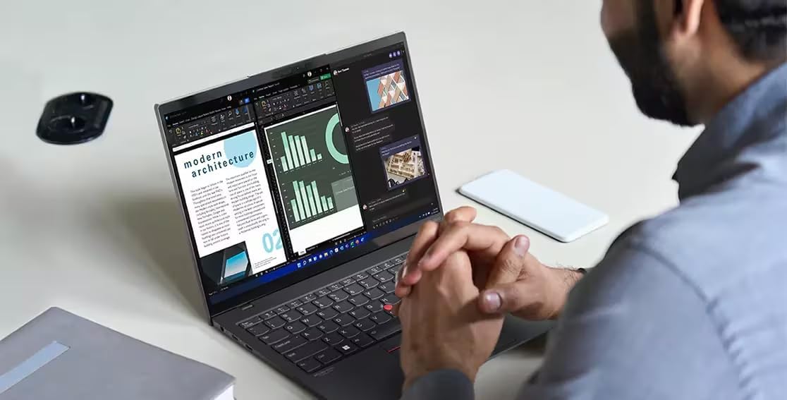 Lenovo ThinkPad T490s 14' FHD Business Laptop Computer, Intel Core i7-8565U Notebook PC, 8GB DDR4 RAM, 512GB SSD, Backlit Keyboard, Webcam, WiFi BT, Windows 11 Pro (Renewed)
