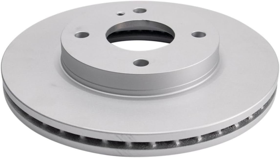 Front Side Vented Ceramic Coated Stop Power Disc Set Kit Brake Rotors and Pads for Ford for Fiesta 2011-2018 1822250859