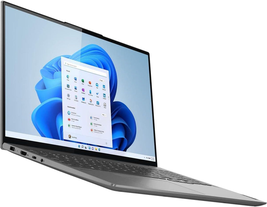 Lenovo Slim 7 | 16' 2.5K IPS 120Hz Touchscreen Laptop | Arc A370M Graphics | Core i7-12700H | 32GB LPDDR5 RAM | 1TB SSD NVMe | Backlit Keyboard | Wi-Fi 6 | Storm Grey | Windows 11 Home