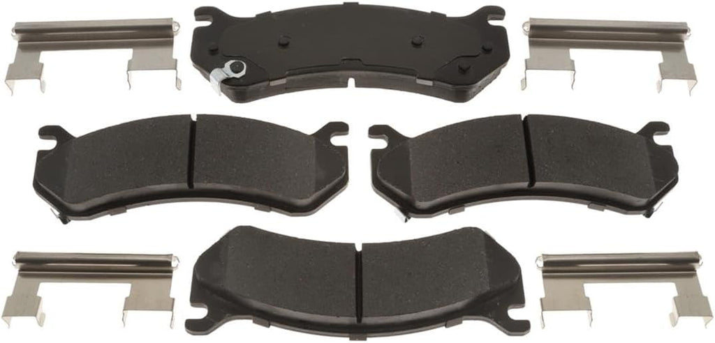 (4) Rear Brake Caliper with Brake Pads Kit Replacement for Chevy Silverado 3500 HD 2007-2010 for Chevrolet Suburban 2500 2000-2013 for Chevy Suburban 2500 2000-2013