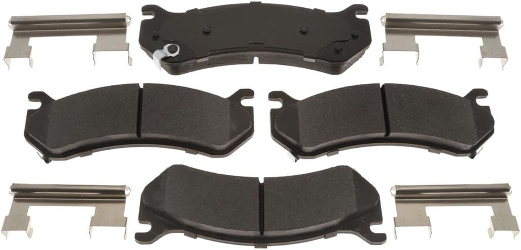 (4) Rear Brake Caliper with Brake Pads Kit Replacement for Chevy Silverado 3500 HD 2007-2010 for Chevrolet Suburban 2500 2000-2013 for Chevy Suburban 2500 2000-2013