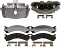 (4) Rear Brake Caliper with Brake Pads Kit Replacement for Chevrolet Silverado 3500 2001-2007 for Chevy Silverado 3500 2001-2007 for Chevrolet Silverado 3500 Classic 2007-2007