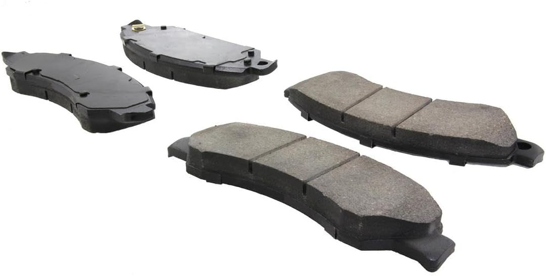 4X Front Brake Pads and Rotors Kit Replacement 2 Semi Metallic Brake Pads 2 Brake Rotors for Chevrolet Silverado 1500 2005-2007 for Chevy Silverado 1500 2005-2007