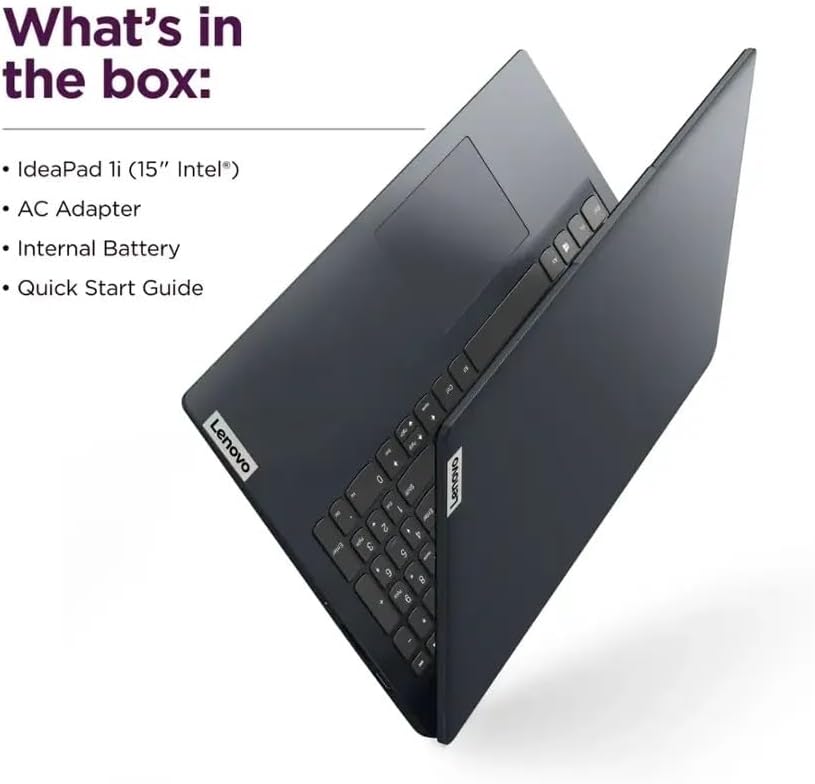 Lenovo IdeaPad 15.6' FHD Touchscreen Laptop, Intel Core i5-1335U(10-Core Up to 4.6 GHz) 24GB RAM 1TB SSD, Intel Iris Xe Graphics, Long Battery Life, WiFi 6 Win11, for Student-Home and Business