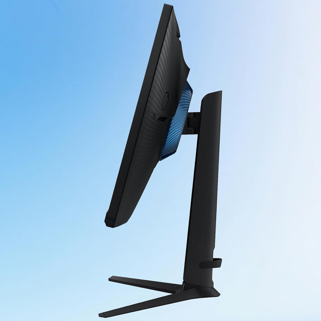 Samsung 27 inch FHD Gaming Monitor, Odyssey G3 Series, 180Hz, 1ms, AMD FreeSync, Black Equalizer, Virtual Aim Point, Flicker-Free, Game Mode, HDMI & DisplayPort, Tilt/Height/Swivel Adjustment, Black
