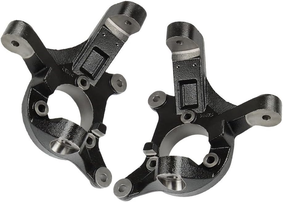 3'' Lift Spindles Knuckles Front Suspension Leveling Kit Pair replacement for Cadillac Escalade Chevy Silverado Tahoe Suburban Avalanche GMC Sierra Yukon XL 1500 2WD 2007-2015